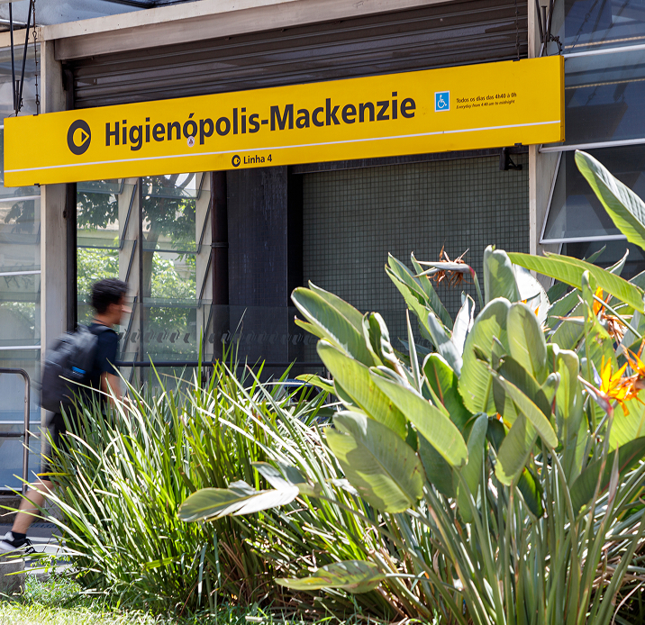 Estação do metrô Higienópolis-Mackenzie