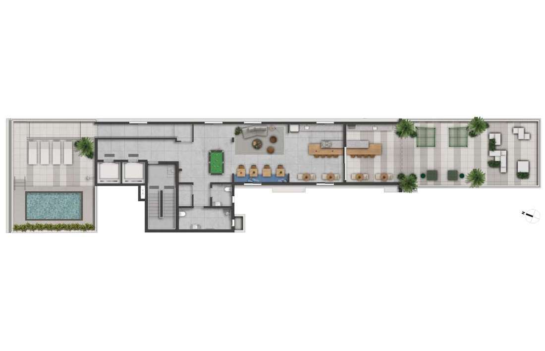 Implantação Rooftop